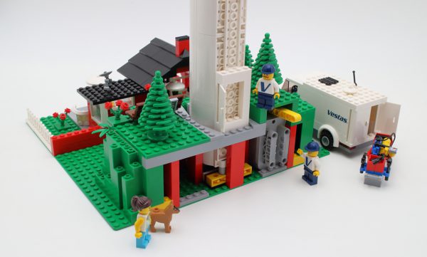 ▻ Review : LEGO Creator Expert 10268 Vestas Wind Turbine - HOTH